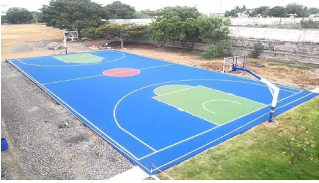 Basketball court - Hyundai Motor India Ltd, Sriperumbudur, Chennai