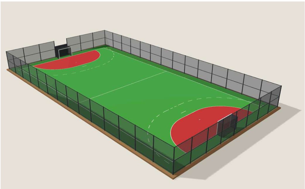 Handball court